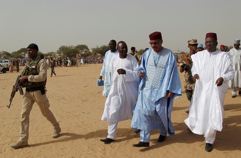 Tàn sát đẫm máu ở Niger, 100 thường dân vô tội chết - Ảnh 1. Tàn sát đẫm máu ở Niger, 100 thường dân vô tội chết - Ảnh 1.