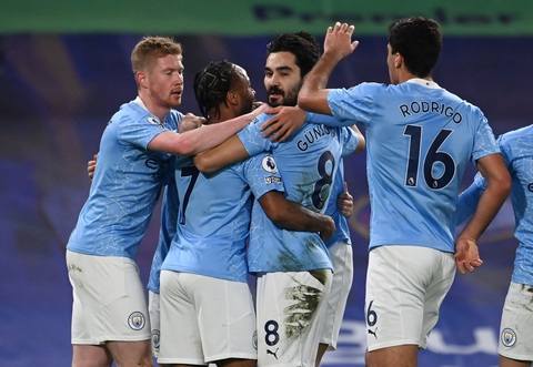 Man City thắng thuyết phục Chelsea tại Stamford Bridge - Ảnh 1. Man City thắng thuyết phục Chelsea tại Stamford Bridge - Ảnh 1.