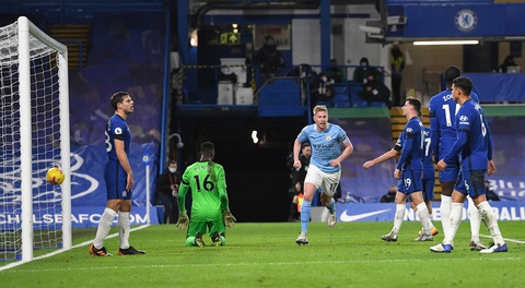 Man City thắng thuyết phục Chelsea tại Stamford Bridge - Ảnh 3. Man City thắng thuyết phục Chelsea tại Stamford Bridge - Ảnh 3.