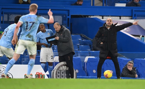Điểm tin thể thao sáng 4-1: Pep hài lòng khi đánh bại Chelsea, trợ lý sốc khi Tuchel bị sa thải - Ảnh 1. Điểm tin thể thao sáng 4-1: Pep hài lòng khi đánh bại Chelsea, trợ lý sốc khi Tuchel bị sa thải - Ảnh 1.