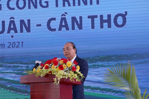 Thủ tướng yêu cầu đẩy nhanh xây cầu Mỹ Thuận 2, kịp thông tuyến cao tốc TP.HCM - Cần Thơ - Ảnh 1. Thủ tướng yêu cầu đẩy nhanh xây cầu Mỹ Thuận 2, kịp thông tuyến cao tốc TP.HCM - Cần Thơ - Ảnh 1.
