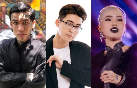 Đề cử Cống hiến, Làn sóng xanh: Amee và Tùng Dương dẫn đầu, các rapper gây tranh luận - Ảnh 4. Đề cử Cống hiến, Làn sóng xanh: Amee và Tùng Dương dẫn đầu, các rapper gây tranh luận - Ảnh 4.