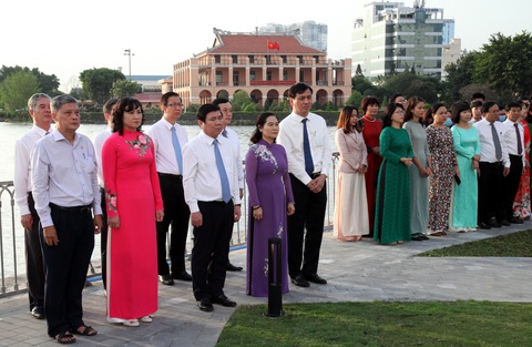Khánh thành di tích cột cờ Thủ Ngữ - Ảnh 2. Khánh thành di tích cột cờ Thủ Ngữ - Ảnh 2.
