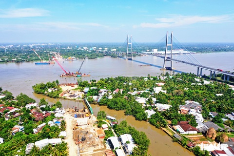 Thủ tướng yêu cầu đẩy nhanh xây cầu Mỹ Thuận 2, kịp thông tuyến cao tốc TP.HCM - Cần Thơ - Ảnh 10. Thủ tướng yêu cầu đẩy nhanh xây cầu Mỹ Thuận 2, kịp thông tuyến cao tốc TP.HCM - Cần Thơ - Ảnh 10.