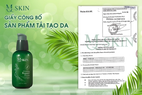 MQ Skin cơn sốt mỹ phẩm Hàn Quốc tại Việt Nam - Ảnh 2. MQ Skin cơn sốt mỹ phẩm Hàn Quốc tại Việt Nam - Ảnh 2.