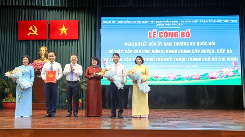 Quận 3 có phường Võ Thị Sáu, quận Phú Nhuận sáp nhập 4 phường - Ảnh 2. Quận 3 có phường Võ Thị Sáu, quận Phú Nhuận sáp nhập 4 phường - Ảnh 2.