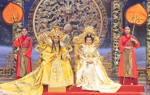 Minh Nhí, Đại Nghĩa, Cẩm Ly... bàn chuyện nhức nhối năm qua trong Táo xuân - Ảnh 2. Minh Nhí, Đại Nghĩa, Cẩm Ly... bàn chuyện nhức nhối năm qua trong Táo xuân - Ảnh 2.