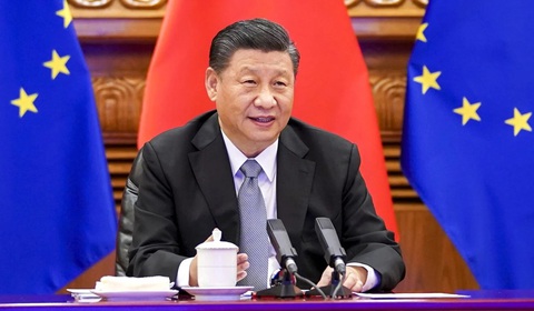 EU và Trung Quốc ký thỏa thuận đầu tư sau 7 năm đàm phán - Ảnh 1. EU và Trung Quốc ký thỏa thuận đầu tư sau 7 năm đàm phán - Ảnh 1.