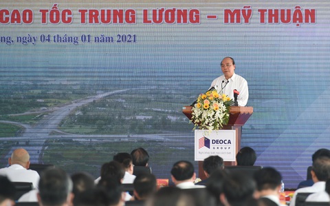 Cao tốc Trung Lương - Mỹ Thuận phải là tuyến cao tốc kiểu mẫu tiêu chuẩn quốc tế - Ảnh 1. Cao tốc Trung Lương - Mỹ Thuận phải là tuyến cao tốc kiểu mẫu tiêu chuẩn quốc tế - Ảnh 1.