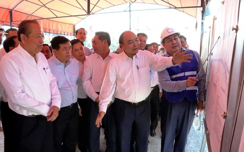 2022 hoàn thành cao tốc TP.HCM - Cần Thơ - Ảnh 1. 2022 hoàn thành cao tốc TP.HCM - Cần Thơ - Ảnh 1.