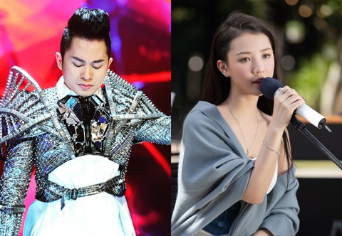 Đề cử Cống hiến, Làn sóng xanh: Amee và Tùng Dương dẫn đầu, các rapper gây tranh luận - Ảnh 1. Đề cử Cống hiến, Làn sóng xanh: Amee và Tùng Dương dẫn đầu, các rapper gây tranh luận - Ảnh 1.