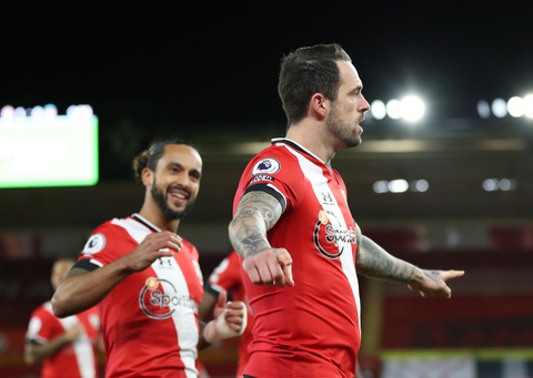 Người cũ Danny Ings tỏa sáng khiến Liverpool gục ngã trước Southampton - Ảnh 3. Người cũ Danny Ings tỏa sáng khiến Liverpool gục ngã trước Southampton - Ảnh 3.