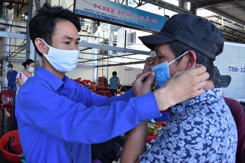 TP.HCM: siết phòng dịch COVID-19 tại các cảng biển - Ảnh 1. TP.HCM: siết phòng dịch COVID-19 tại các cảng biển - Ảnh 1.