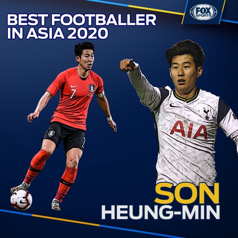 Điểm tin thể thao sáng 5-1: Son Heung Min giành giải Cầu thủ xuất sắc nhất châu Á - Ảnh 1. Điểm tin thể thao sáng 5-1: Son Heung Min giành giải Cầu thủ xuất sắc nhất châu Á - Ảnh 1.