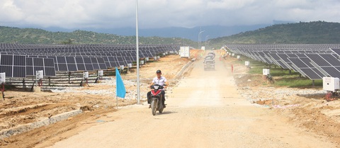 Các dự án điện mặt trời đang phát triển rất nóng trên đất nông nghiệp - Ảnh 1. Các dự án điện mặt trời đang phát triển rất nóng trên đất nông nghiệp - Ảnh 1.