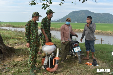 ‘Mỗi người dân biên giới phải là chiến sĩ phòng chống dịch COVID-19’ - Ảnh 2. ‘Mỗi người dân biên giới phải là chiến sĩ phòng chống dịch COVID-19’ - Ảnh 2.