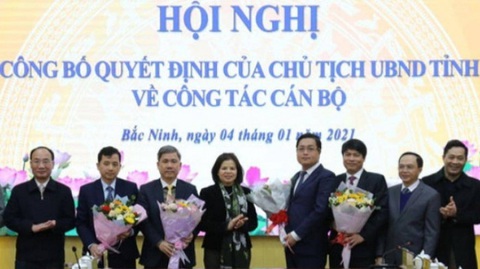 Chỉ trong 6 tháng, ông Nguyễn Nhân Chinh đã kinh qua 3 vị trí lãnh đạo tại Bắc Ninh - Ảnh 1. Chỉ trong 6 tháng, ông Nguyễn Nhân Chinh đã kinh qua 3 vị trí lãnh đạo tại Bắc Ninh - Ảnh 1.