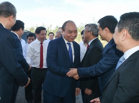 Thủ tướng bấm nút khởi công xây dựng sân bay Long Thành - Ảnh 3. Thủ tướng bấm nút khởi công xây dựng sân bay Long Thành - Ảnh 3.