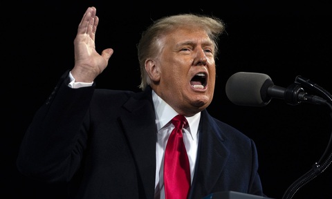 Hai nghị sĩ Dân chủ đề nghị FBI điều tra vụ ông Trump gây sức ép với quan chức Georgia - Ảnh 1. Hai nghị sĩ Dân chủ đề nghị FBI điều tra vụ ông Trump gây sức ép với quan chức Georgia - Ảnh 1.
