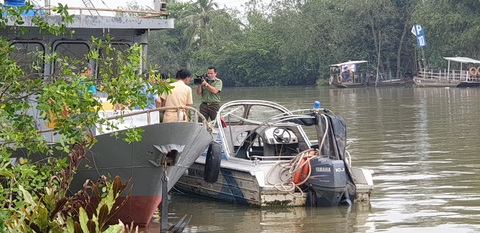 Cảnh sát giao thông gặp nạn mất tích: ‘Hai đứa con mỏi mòn chờ bố’ - Ảnh 2. Cảnh sát giao thông gặp nạn mất tích: ‘Hai đứa con mỏi mòn chờ bố’ - Ảnh 2.