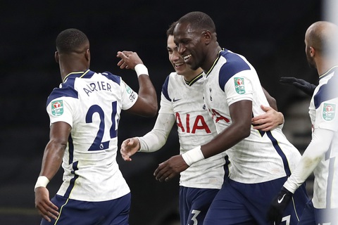 Son lại lập công, Tottenham vào chung kết Cúp Liên đoàn - Ảnh 1. Son lại lập công, Tottenham vào chung kết Cúp Liên đoàn - Ảnh 1.