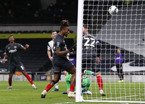 Son lại lập công, Tottenham vào chung kết Cúp Liên đoàn - Ảnh 3. Son lại lập công, Tottenham vào chung kết Cúp Liên đoàn - Ảnh 3.