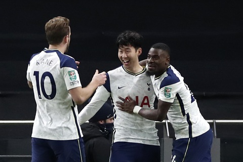 Son lại lập công, Tottenham vào chung kết Cúp Liên đoàn - Ảnh 2. Son lại lập công, Tottenham vào chung kết Cúp Liên đoàn - Ảnh 2.
