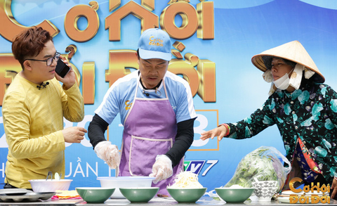 Gameshow cuối cùng của Chí Tài - Cơ hội đổi đời - đem về 72 triệu cho cậu bé bị viêm tủy - Ảnh 3.