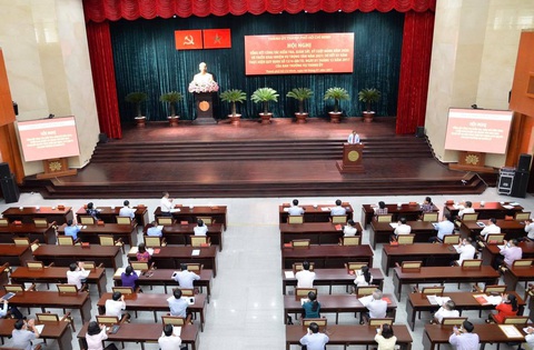 Số đảng viên bị kỷ luật không phải là thành tích, đó là việc phải làm - Ảnh 1. Số đảng viên bị kỷ luật không phải là thành tích, đó là việc phải làm - Ảnh 1.