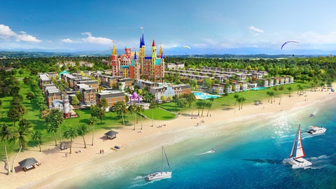Sân bay Long Thành khởi công, đòn bẩy cho BĐS nghỉ dưỡng Hồ Tràm cất cánh - Ảnh 2. Sân bay Long Thành khởi công, đòn bẩy cho BĐS nghỉ dưỡng Hồ Tràm cất cánh - Ảnh 2.