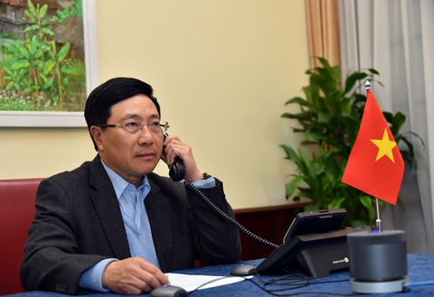 Việt Nam khẳng định hợp tác với Mỹ giải quyết vụ thao túng tiền tệ - Ảnh 1. Việt Nam khẳng định hợp tác với Mỹ giải quyết vụ thao túng tiền tệ - Ảnh 1.