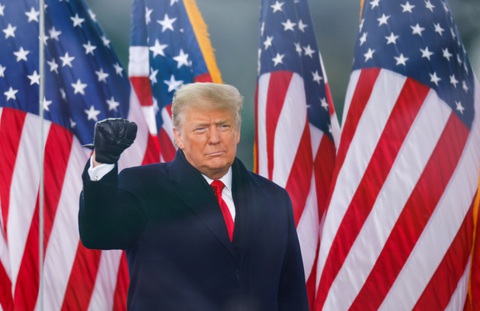 Ông Trump cam kết chuyển giao quyền lực một cách trật tự - Ảnh 1. Ông Trump cam kết chuyển giao quyền lực một cách trật tự - Ảnh 1.