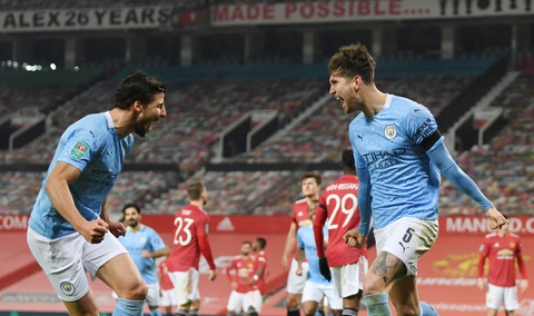 Man Utd bị Man City khuất phục, mất vé chung kết Cúp Liên đoàn - Ảnh 1. Man Utd bị Man City khuất phục, mất vé chung kết Cúp Liên đoàn - Ảnh 1.