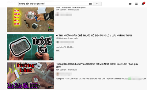 Báo động học trò bắt chước YouTube làm pháo chơi tết: Em chết, em thương tật suốt đời - Ảnh 2. Báo động học trò bắt chước YouTube làm pháo chơi tết: Em chết, em thương tật suốt đời - Ảnh 2.