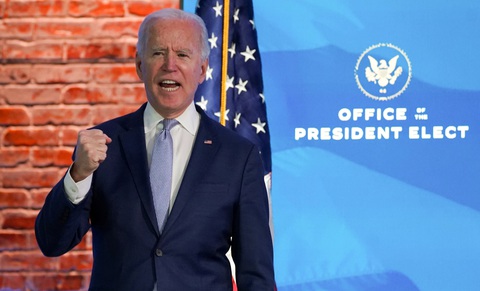 Quốc hội Mỹ xác nhận ông Joe Biden đắc cử tổng thống - Ảnh 1. Quốc hội Mỹ xác nhận ông Joe Biden đắc cử tổng thống - Ảnh 1.