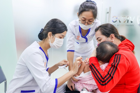Khai trương VNVC Bình Thạnh - Ảnh 1. Khai trương VNVC Bình Thạnh - Ảnh 1.