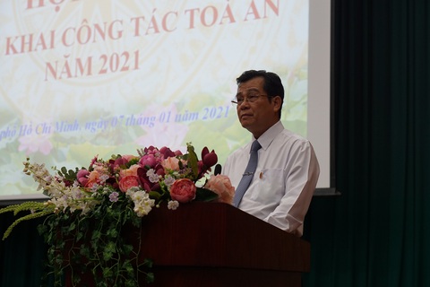 TAND cấp cao: Có người làm thư ký gần 20 năm vẫn chưa được bổ nhiệm - Ảnh 1. TAND cấp cao: Có người làm thư ký gần 20 năm vẫn chưa được bổ nhiệm - Ảnh 1.