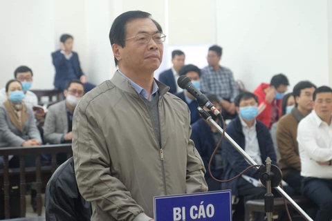 Hoãn phiên tòa xử cựu bộ trưởng Vũ Huy Hoàng vì vắng mặt nhiều bị cáo và người liên quan - Ảnh 1. Hoãn phiên tòa xử cựu bộ trưởng Vũ Huy Hoàng vì vắng mặt nhiều bị cáo và người liên quan - Ảnh 1.