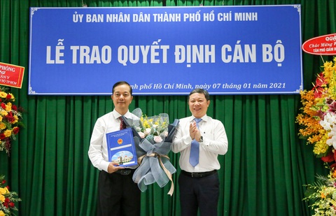 Học viện Cán bộ TP.HCM có phó giám đốc mới - Ảnh 1. Học viện Cán bộ TP.HCM có phó giám đốc mới - Ảnh 1.