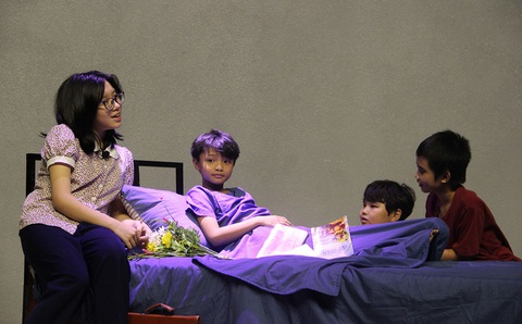 Làm bạn với bầu trời: Mở lòng để yêu thương - Ảnh 1. Làm bạn với bầu trời: Mở lòng để yêu thương - Ảnh 1.