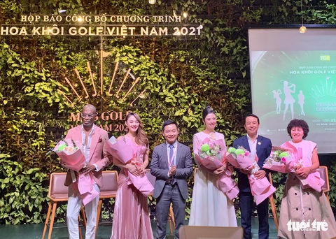 Minh Hằng, Ngọc Hân làm cố vấn ‘Hoa khôi golf Việt Nam’ đầu tiên tại Việt Nam - Ảnh 2. Minh Hằng, Ngọc Hân làm cố vấn ‘Hoa khôi golf Việt Nam’ đầu tiên tại Việt Nam - Ảnh 2.