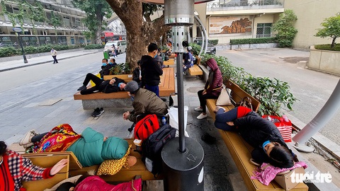 Lạnh gây hại cho nhiều người - Ảnh 1. Lạnh gây hại cho nhiều người - Ảnh 1.