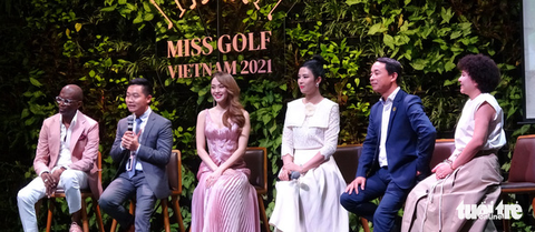 Minh Hằng, Ngọc Hân làm cố vấn ‘Hoa khôi golf Việt Nam’ đầu tiên tại Việt Nam - Ảnh 1. Minh Hằng, Ngọc Hân làm cố vấn ‘Hoa khôi golf Việt Nam’ đầu tiên tại Việt Nam - Ảnh 1.