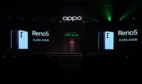 Ấn tượng với 21.000 đơn đặt hàng của OPPO Reno5 - Ảnh 1. Ấn tượng với 21.000 đơn đặt hàng của OPPO Reno5 - Ảnh 1.