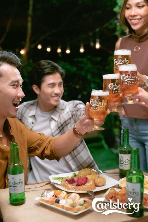 Đại tiệc quà tặng cho mùa lễ hội rộn ràng từ Carlsberg - Ảnh 1. Đại tiệc quà tặng cho mùa lễ hội rộn ràng từ Carlsberg - Ảnh 1.