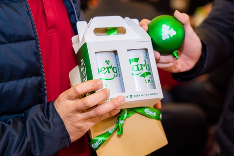 Đại tiệc quà tặng cho mùa lễ hội rộn ràng từ Carlsberg - Ảnh 2. Đại tiệc quà tặng cho mùa lễ hội rộn ràng từ Carlsberg - Ảnh 2.