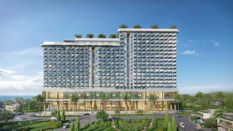 Không gian nghỉ dưỡng thư thái bên trong căn hộ du lịch Alaric Tower - Ảnh 1. Không gian nghỉ dưỡng thư thái bên trong căn hộ du lịch Alaric Tower - Ảnh 1.