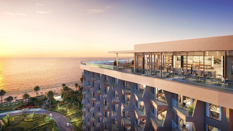 Không gian nghỉ dưỡng thư thái bên trong căn hộ du lịch Alaric Tower - Ảnh 2. Không gian nghỉ dưỡng thư thái bên trong căn hộ du lịch Alaric Tower - Ảnh 2.