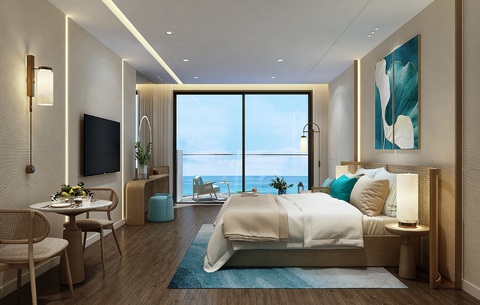 Không gian nghỉ dưỡng thư thái bên trong căn hộ du lịch Alaric Tower - Ảnh 3. Không gian nghỉ dưỡng thư thái bên trong căn hộ du lịch Alaric Tower - Ảnh 3.