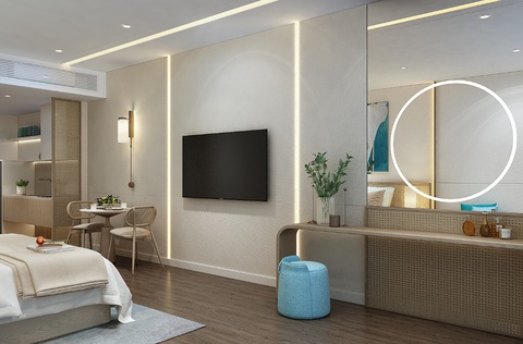 Không gian nghỉ dưỡng thư thái bên trong căn hộ du lịch Alaric Tower - Ảnh 4. Không gian nghỉ dưỡng thư thái bên trong căn hộ du lịch Alaric Tower - Ảnh 4.